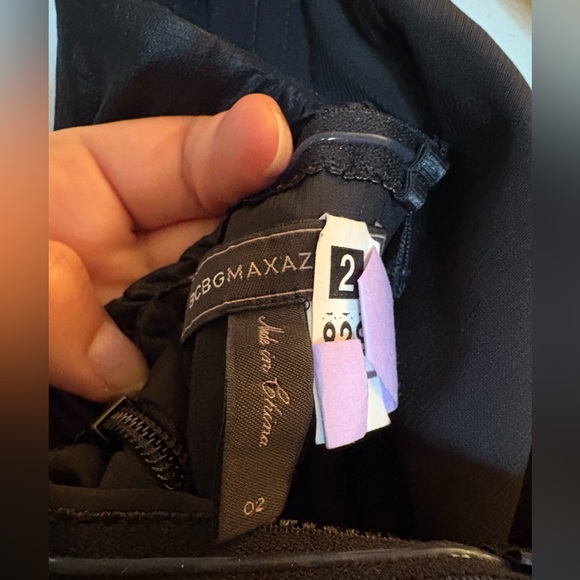 BCBG Max azria Maras Black Strapless Dress - Picture 8 of 14